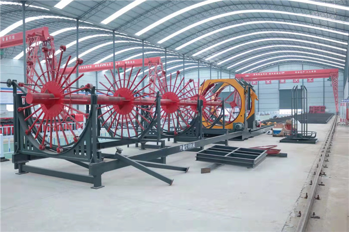 自治区数控钢筋笼滚焊机-2.5米价格多少工厂直供