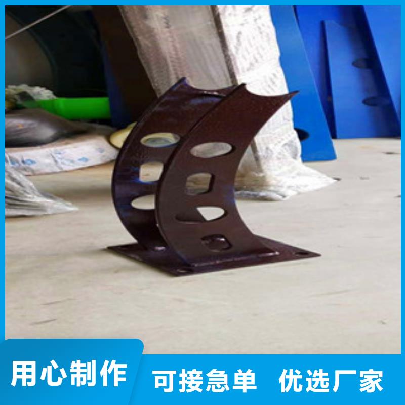 不锈钢护栏-桥梁镀锌护栏做工细致实时报价