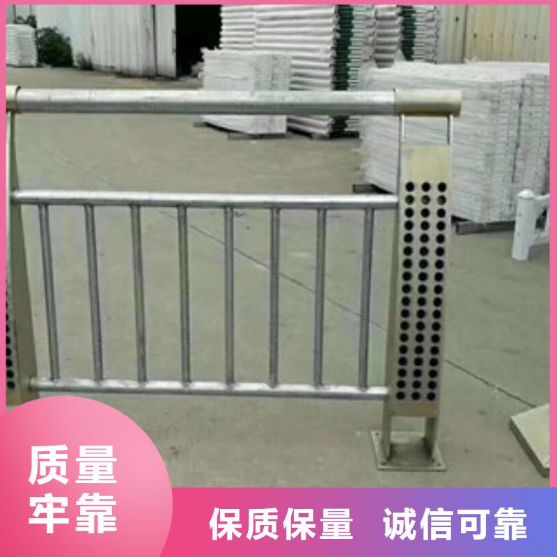 【桥梁立柱】不锈钢复合管栏杆用心细节制造厂家