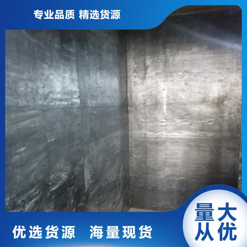 铅板镀锌钢管选择大厂家省事省心通过检测