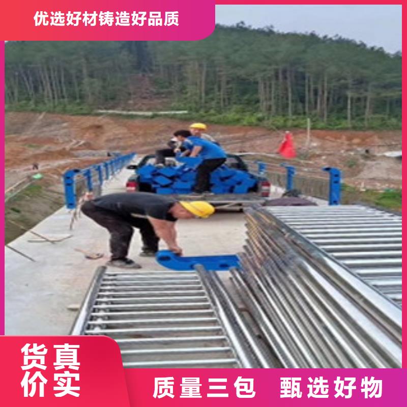 护栏Q235钢板立柱优良材质生产经验丰富