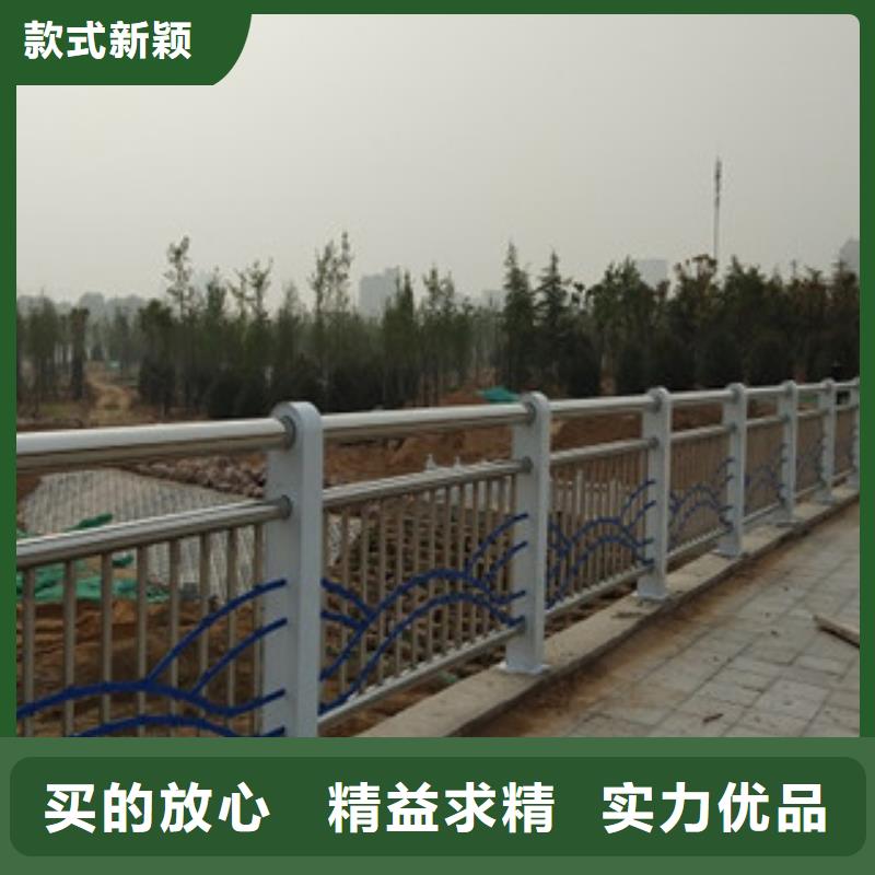 不锈钢复合管护栏防撞立柱厂家现货批发工艺层层把关