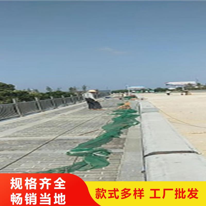 不锈钢复合管护栏,桥梁防撞护栏多种工艺可定制有保障