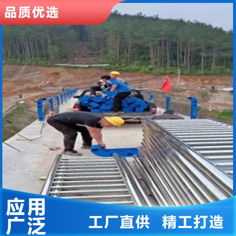 【护栏-热镀锌喷塑钢板立柱源头工厂量大优惠】质量无忧
