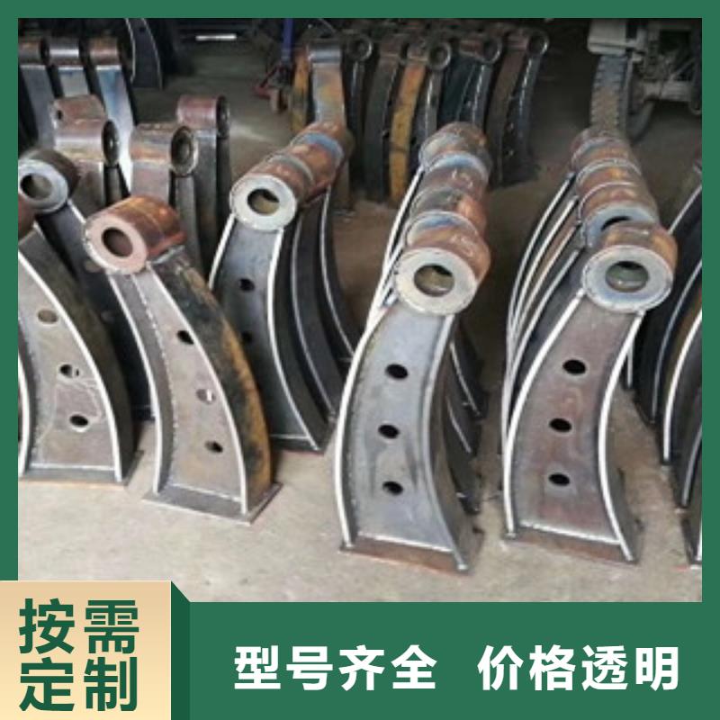 护栏4【热镀锌喷塑钢板立柱】出货及时品质保证
