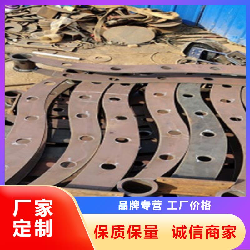 护栏4桥梁防撞立柱质保一年源头实体厂商