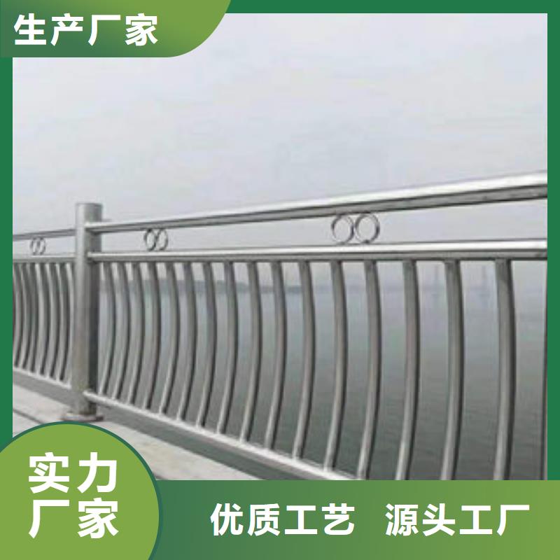 桥梁护栏Q235钢板立柱产品细节参数供货及时