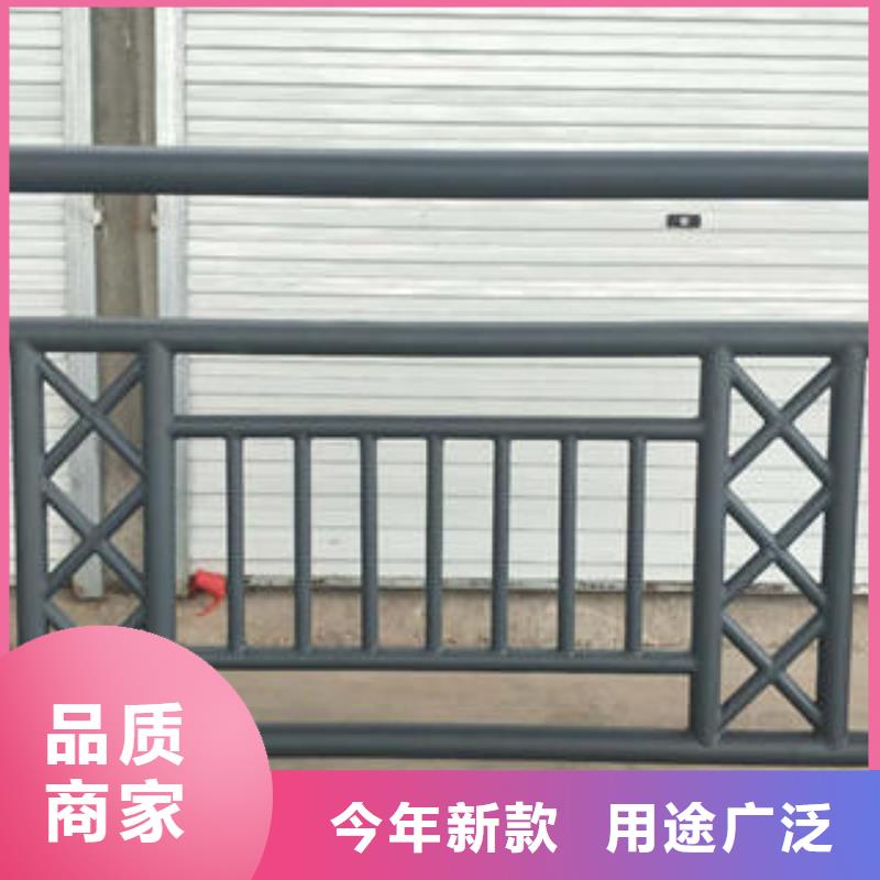 不锈钢复合管栏杆桥梁护栏立柱库存量大库存齐全厂家直供