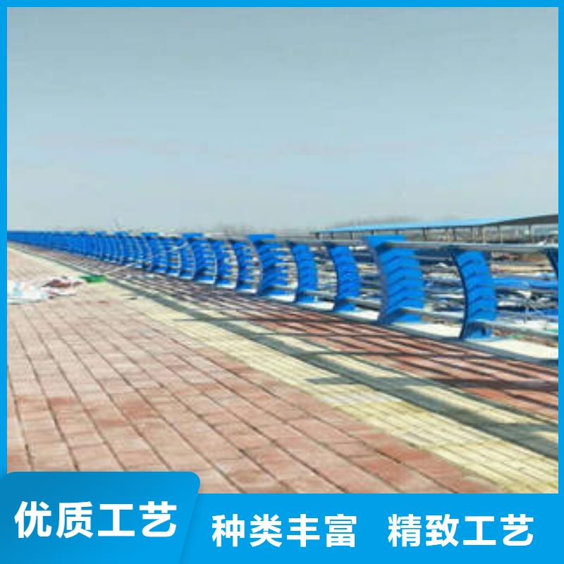 不锈钢复合管桥梁护栏304不锈钢复合管设计合理当地生产商