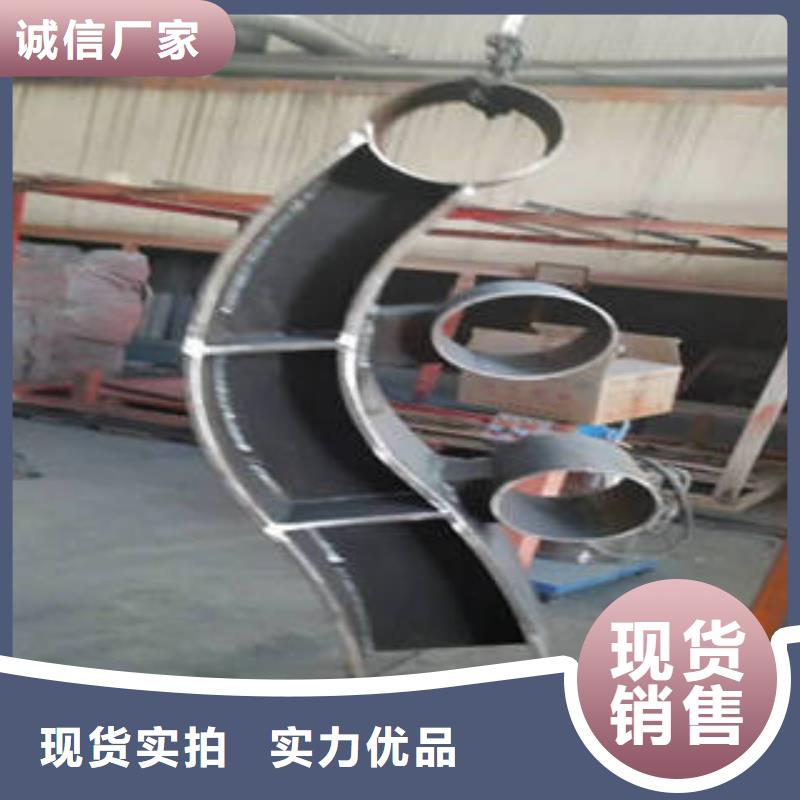 不锈钢复合管桥梁护栏道路隔离栏杆厂家工艺先进敢与同行比服务
