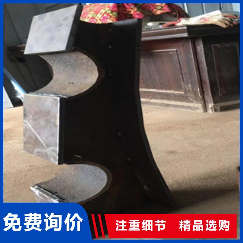 立柱不锈钢复合管桥梁护栏质检严格厂家定制