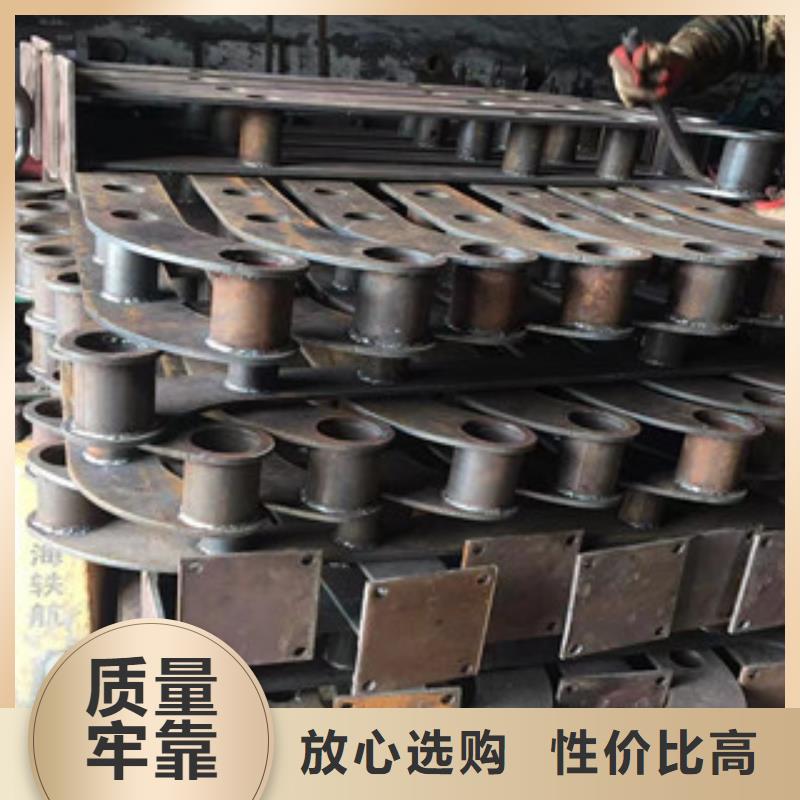 立柱304不锈钢复合管厂家精选经验丰富品质可靠