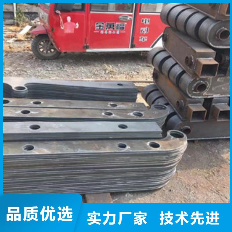 立柱不锈钢复合管道路景观护栏定制零售批发现货快速采购