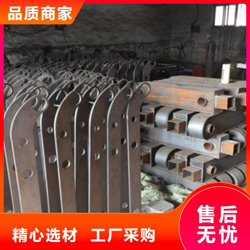 立柱不锈钢复合管桥梁防撞护栏支持批发零售售后无忧