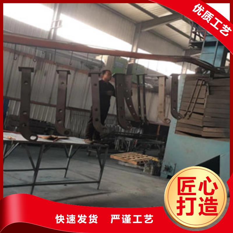 立柱201不锈钢复合管客户好评厂家