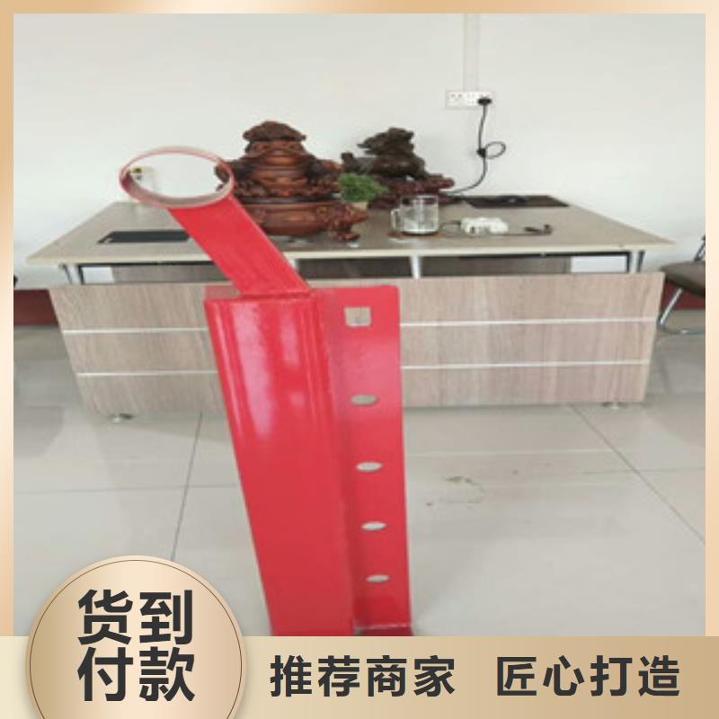 不锈钢复合管护栏-不锈钢栏杆追求细节品质的图文介绍