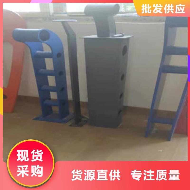 桥梁护栏LED防护栏杆用途广泛当地经销商
