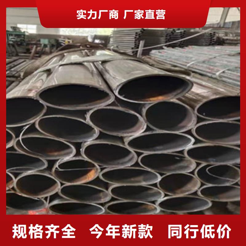 桥梁防撞护栏不锈钢复合管护栏精致工艺当地生产厂家