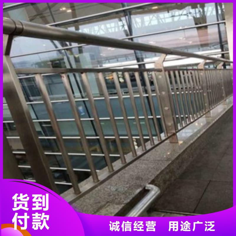 防撞桥梁栏杆交通防撞围栏生产经验丰富本地制造商
