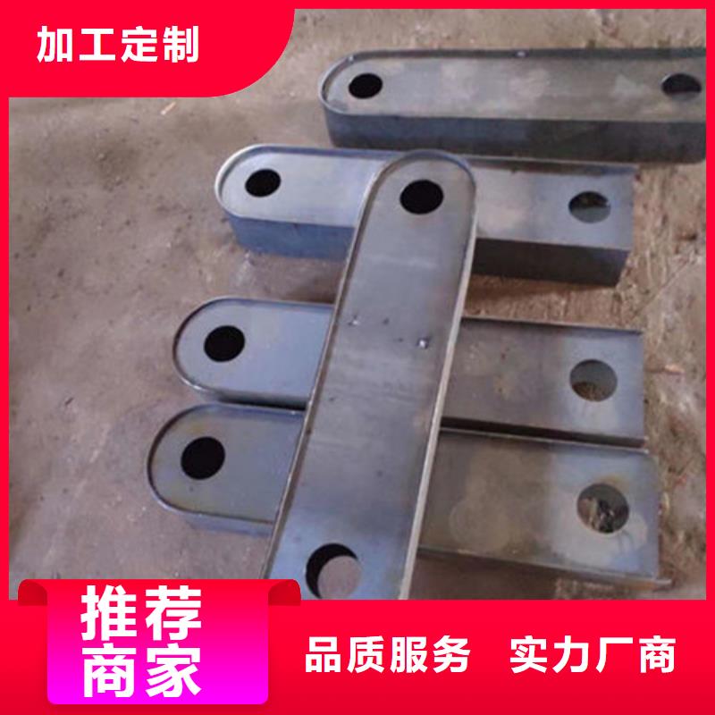 桥梁防撞护栏【不锈钢立柱】厂家直营做工细致