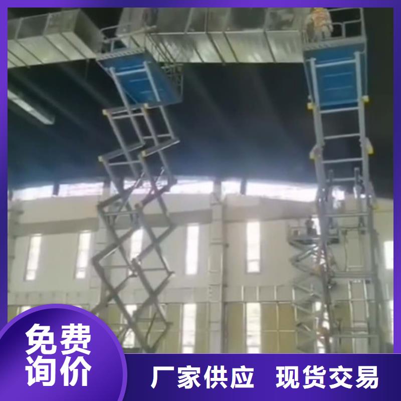 高空作业平台导轨式液压货梯技术先进现货