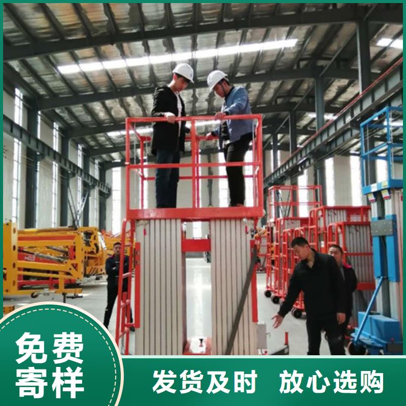 铝合金升降机仓储厂房货梯快速生产当地经销商