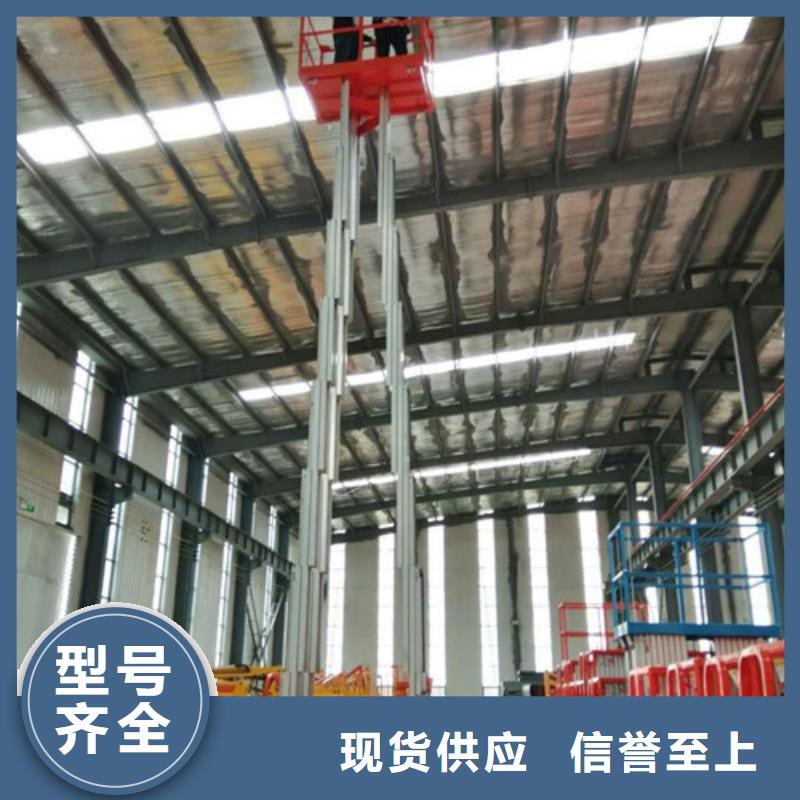 铝合金升降机高空作业平台实力见证当地公司