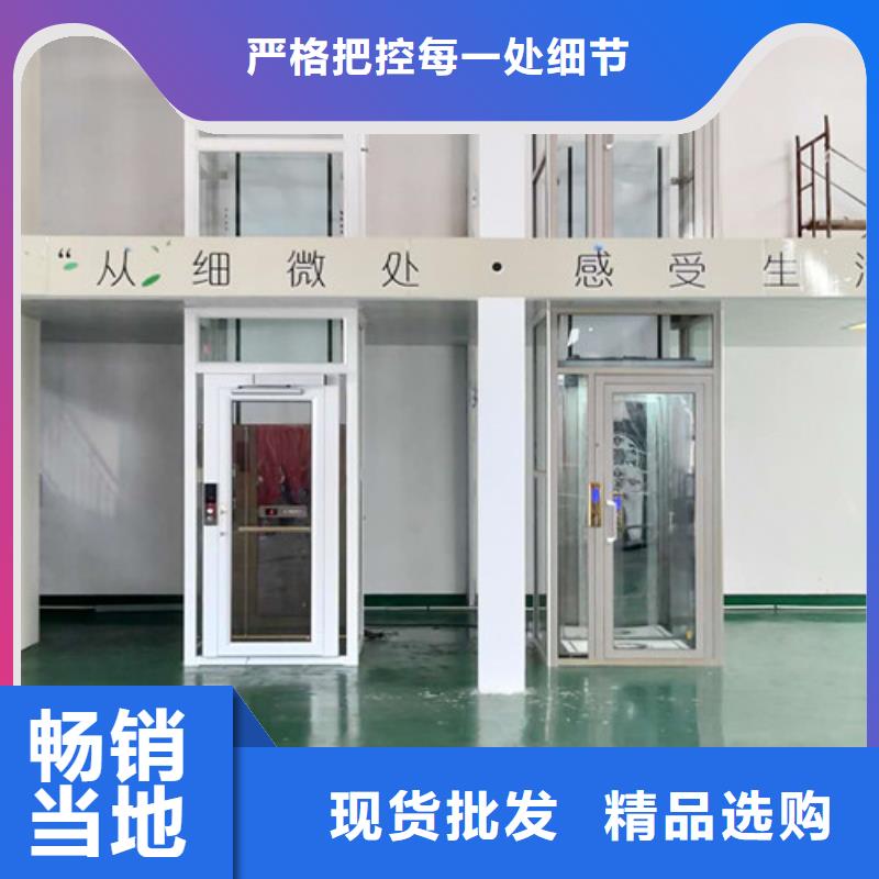 家用电梯仓储厂房货梯精致工艺工厂直销