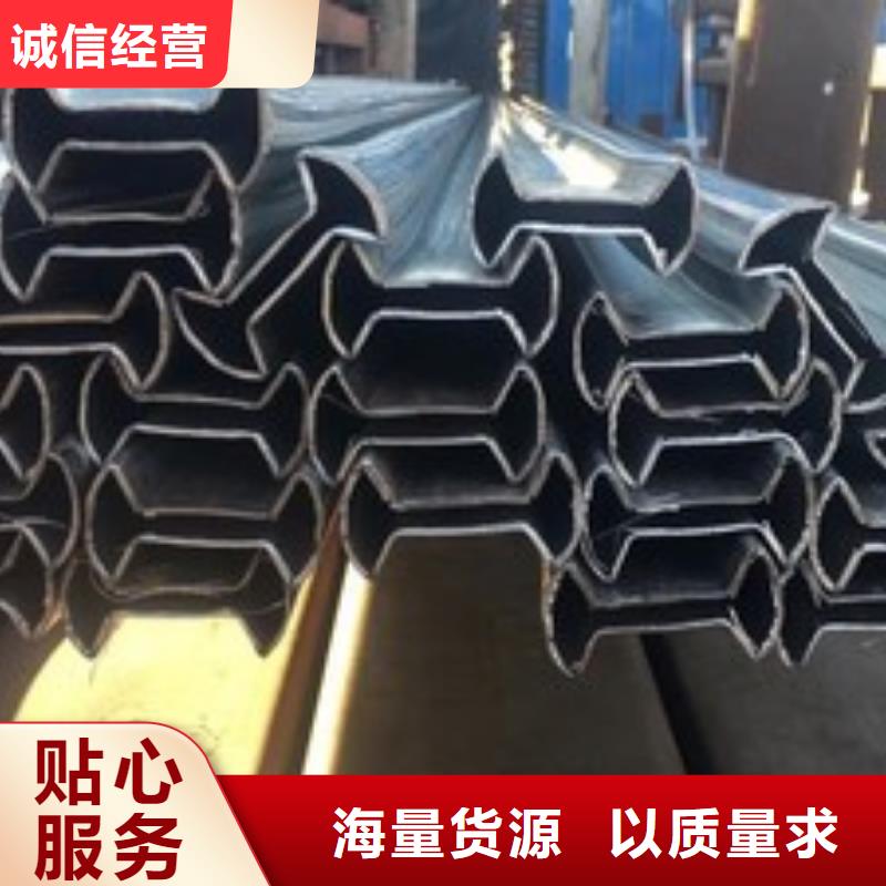 五瓣梅花形异型钢管优质服务产品优良