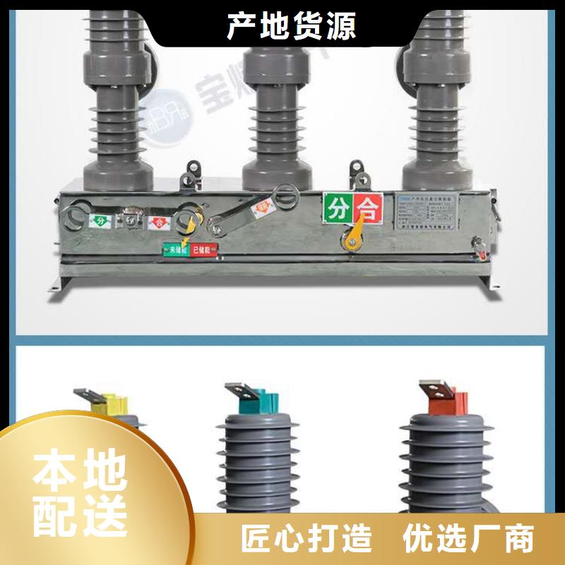 真空断路器GW9-12/630新型/老型免费寄样用心细节