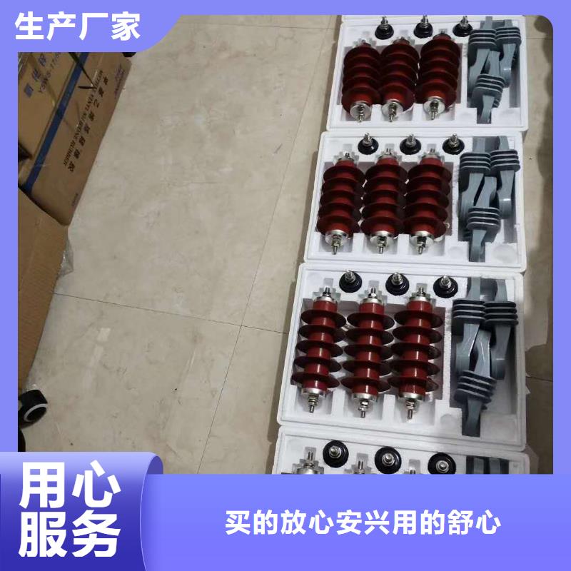 电机型氧化锌避雷器HY1.5W-55/132生产厂家本地货源