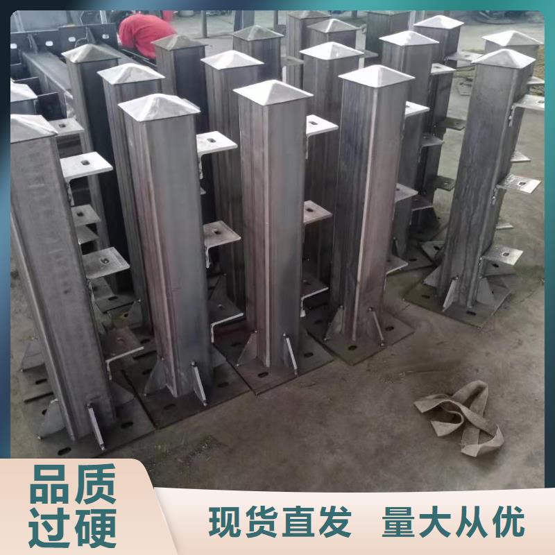 铸造石仿石护栏立柱,钢丝绳护栏厂家就近发货当地生产商
