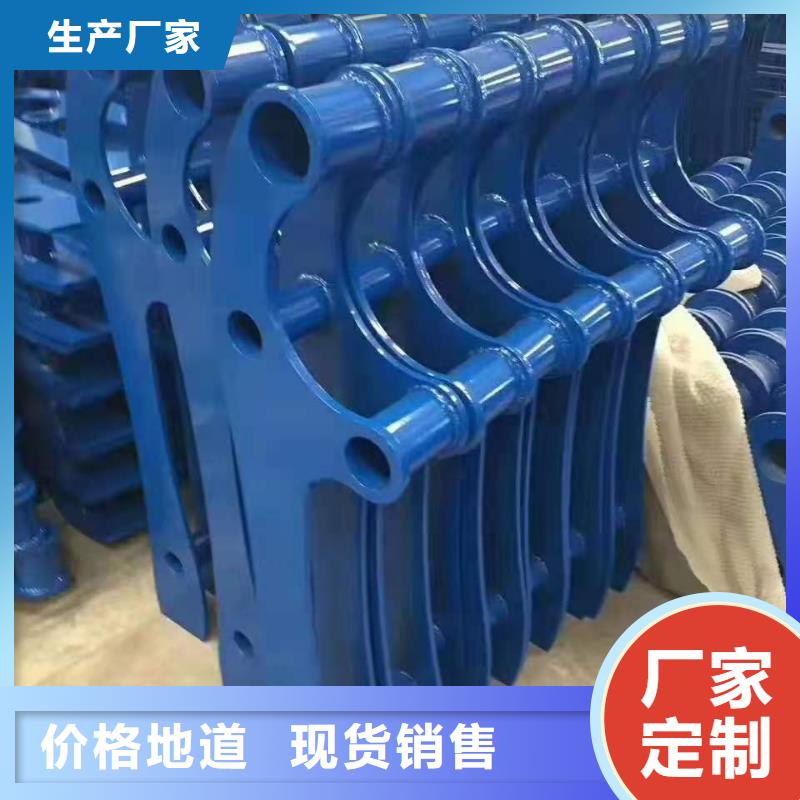 【灯光景观护栏厂家】M型防撞护栏可零售可批发多年经验值得信赖