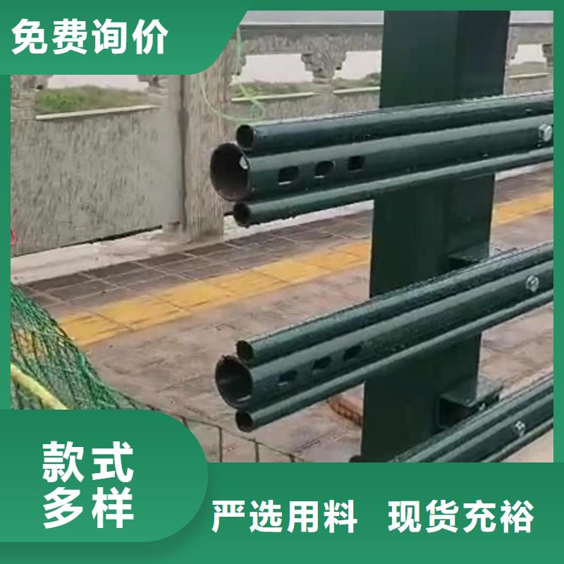 卖304桥梁两侧灯光护栏施工的当地厂家本地厂家
