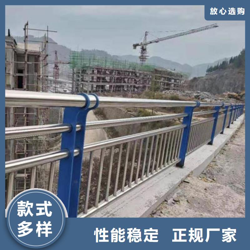 桥梁防撞护栏道路护栏好产品好服务工厂认证