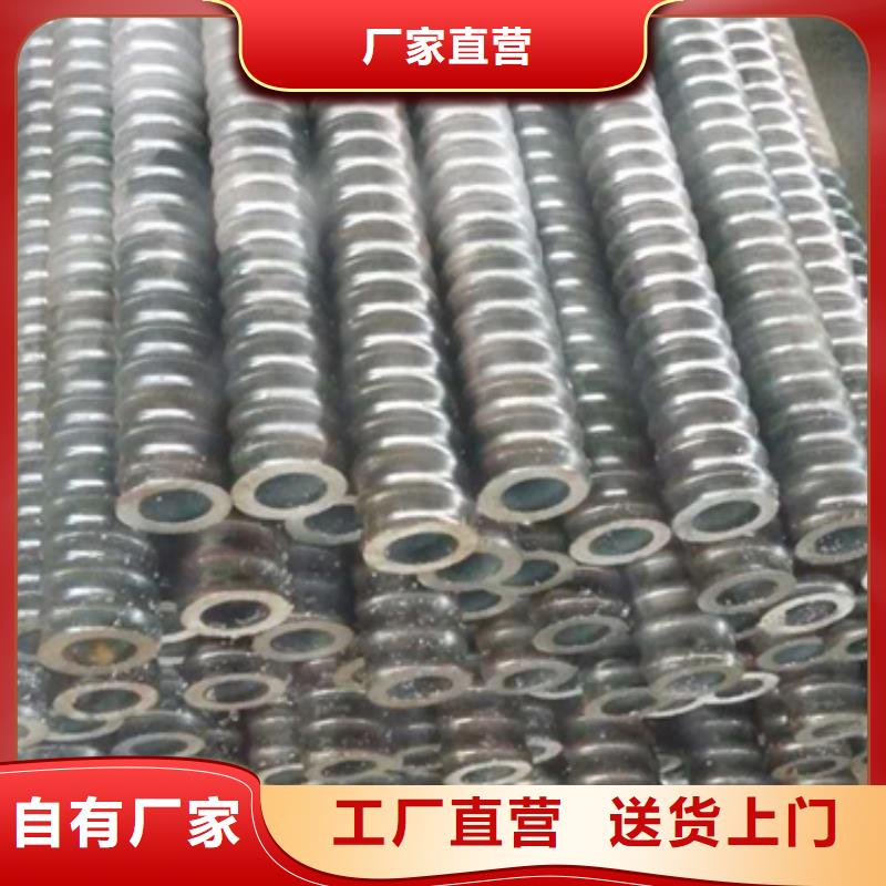 注浆管钢花管产地直供现货实拍