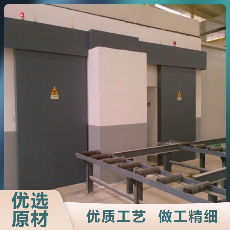 推拉射线防护铅门服务贴心支持定制