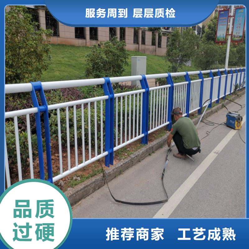 不锈钢复合管防撞护栏不锈钢绳索护栏欢迎来电咨询精心