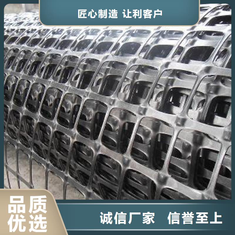双向塑料土工格栅双向拉伸塑料格栅精心打造实地大厂