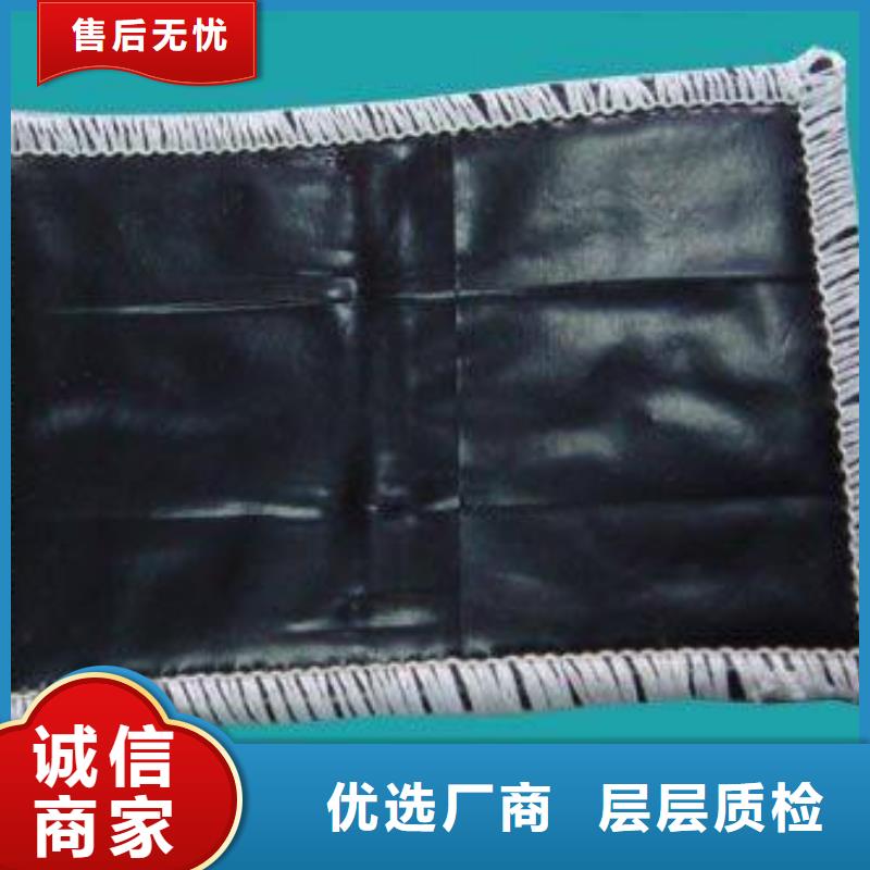 膨润土防水毯,短丝土工布颜色尺寸款式定制本地制造商