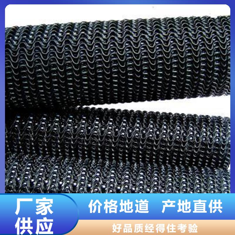 【硬式透水管】双向塑料土工格栅售后无忧同城厂家