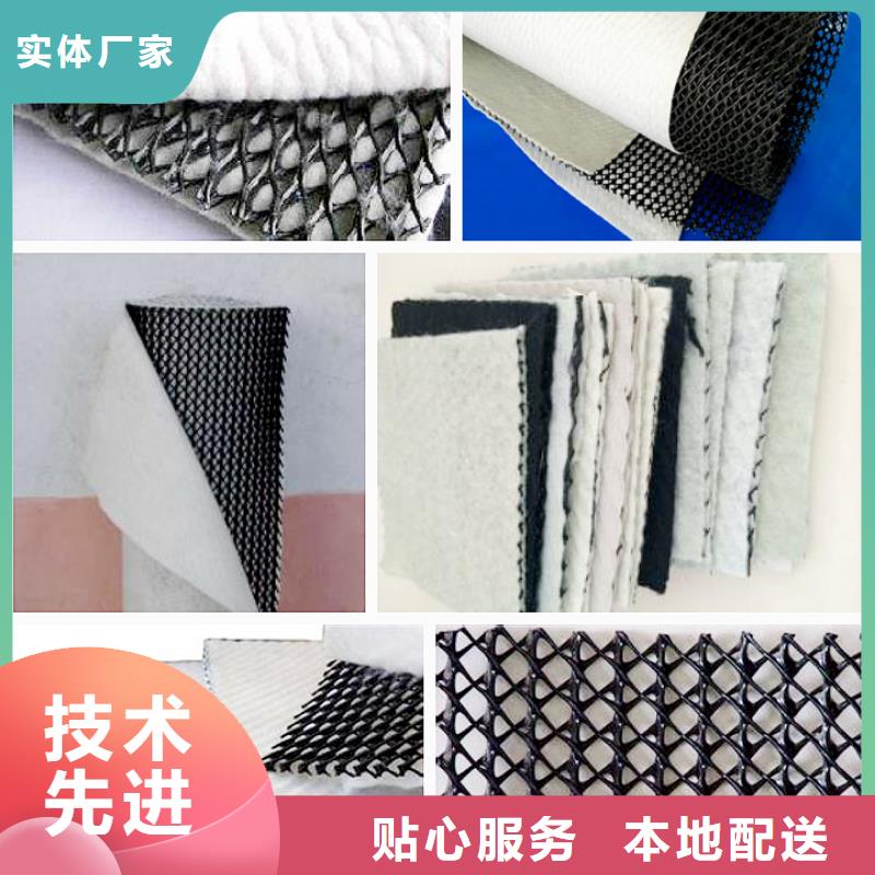 三维复合排水网聚乙烯土工膜售后服务完善现货充足量大优惠