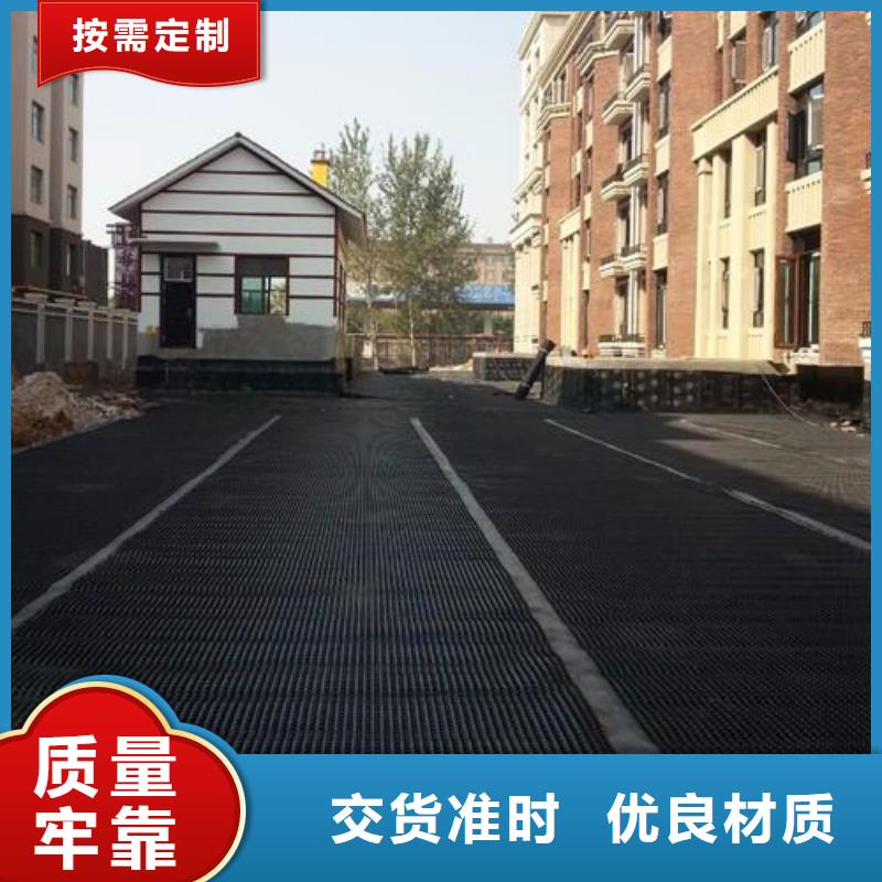 塑料排水板-双向土工格栅质量检测自营品质有保障