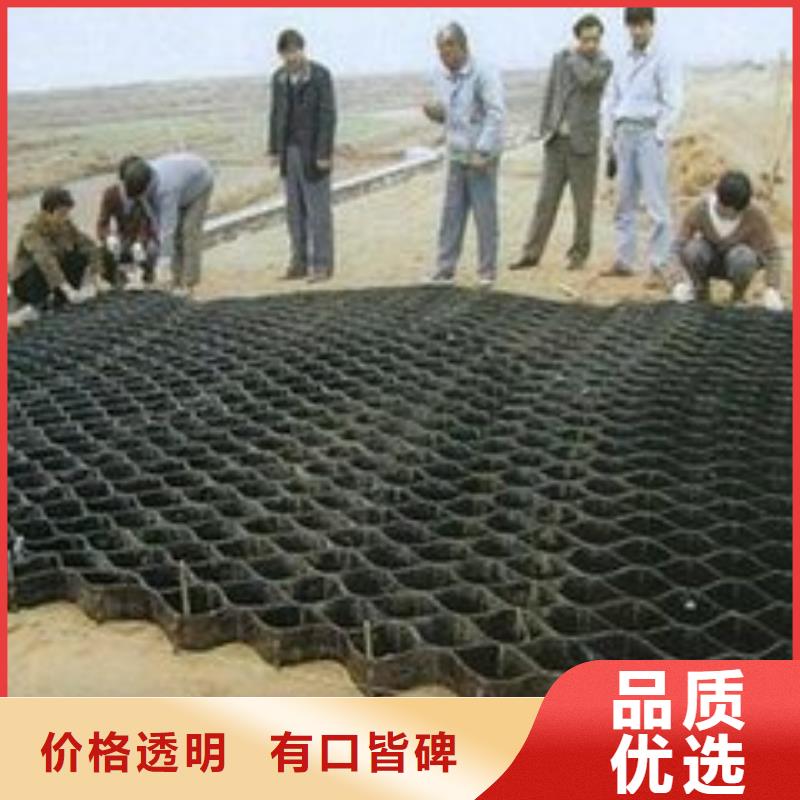【土工格室】单向塑料土工格栅欢迎来电咨询工期短发货快
