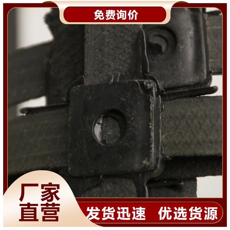 双向土工格栅pp焊接格栅施工方法当地制造商