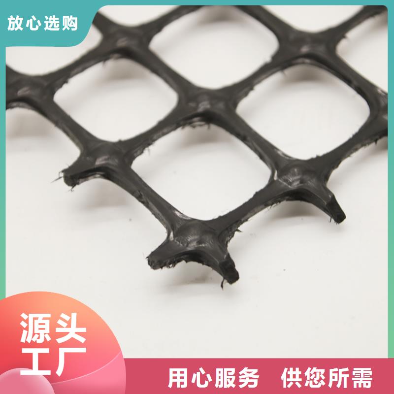 塑料土工格栅凸结点钢塑土工格栅细节展示当地经销商
