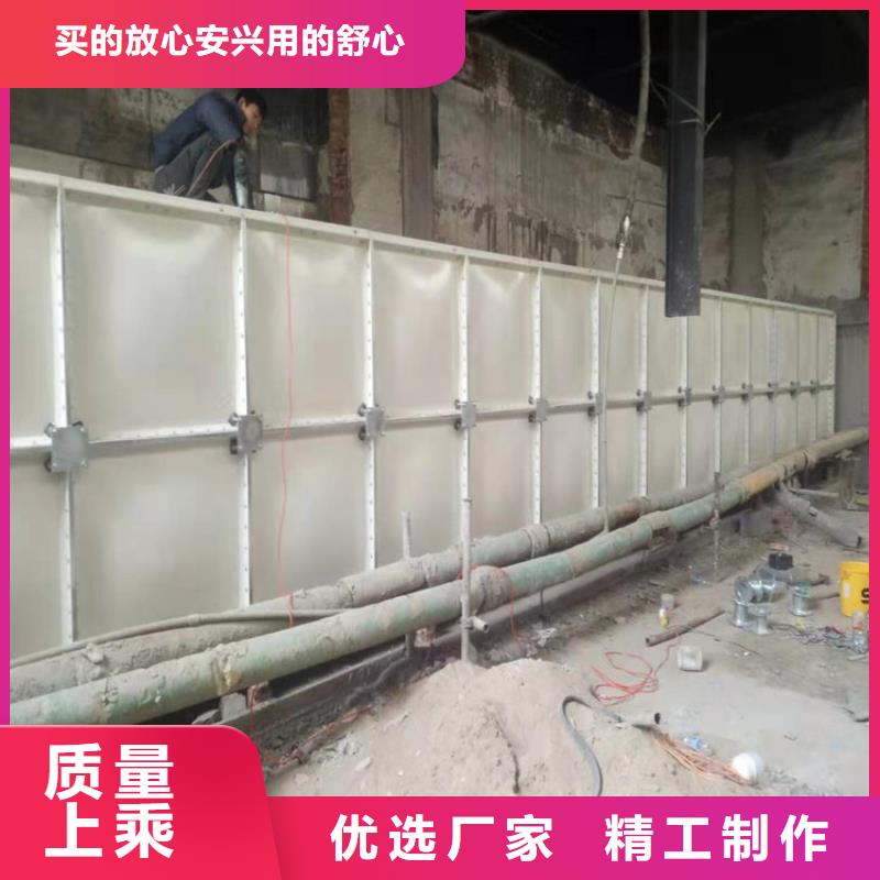 儋州市保温不锈钢水箱壹水务生产注重细节