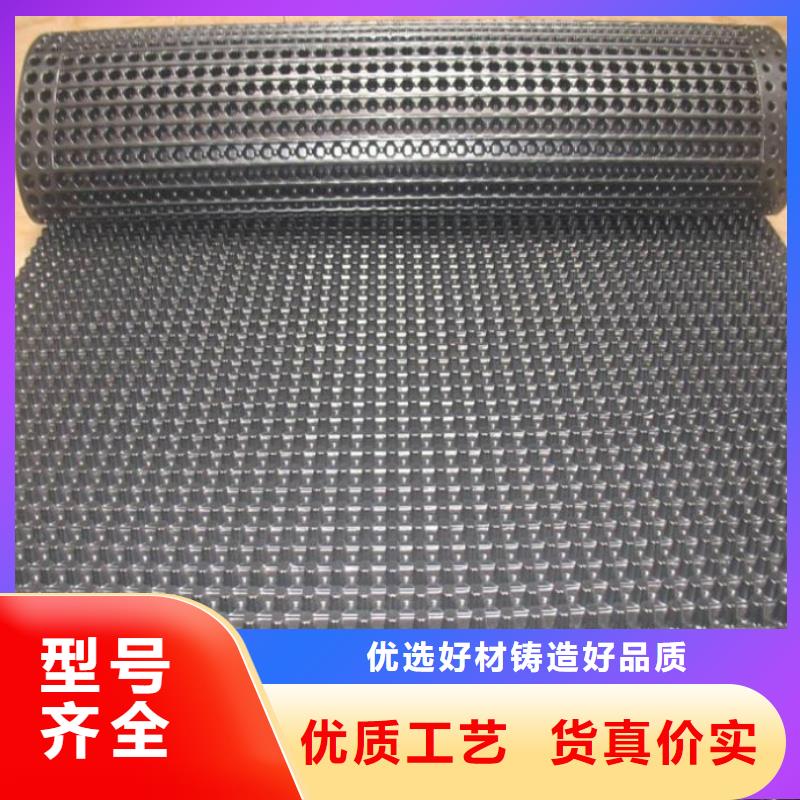 塑料排水板涤纶土工格栅质量不佳尽管来找我本地经销商