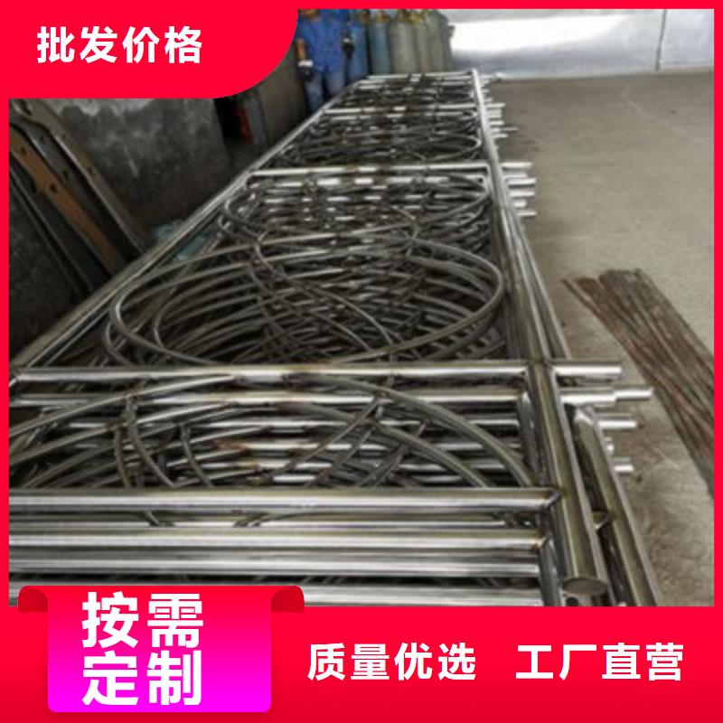 不锈钢复合管护栏现场测量当地生产商