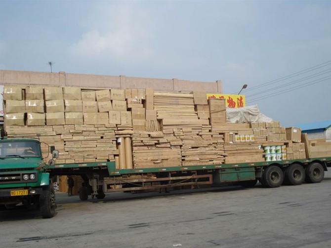 乐从沙边到陕西省汉中市勉县货运部专线（天天发车）